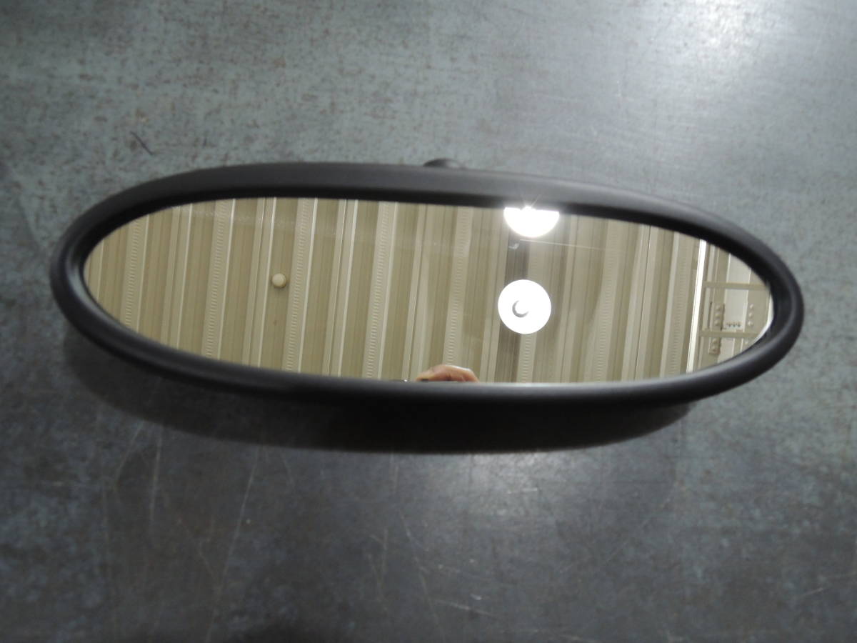 ・ ABA-MF16S BMW ミニクーパー クーパーS 純正 ルームミラー バックミラー 手動防眩 010784 B-1547拍卖