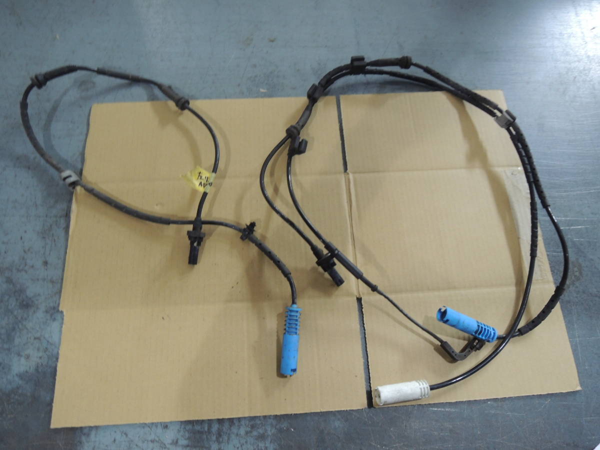 ・ ABA-MF16S BMW ミニクーパー クーパーS 純正 リア ABS ホイール センサー 左右 B-1547拍卖