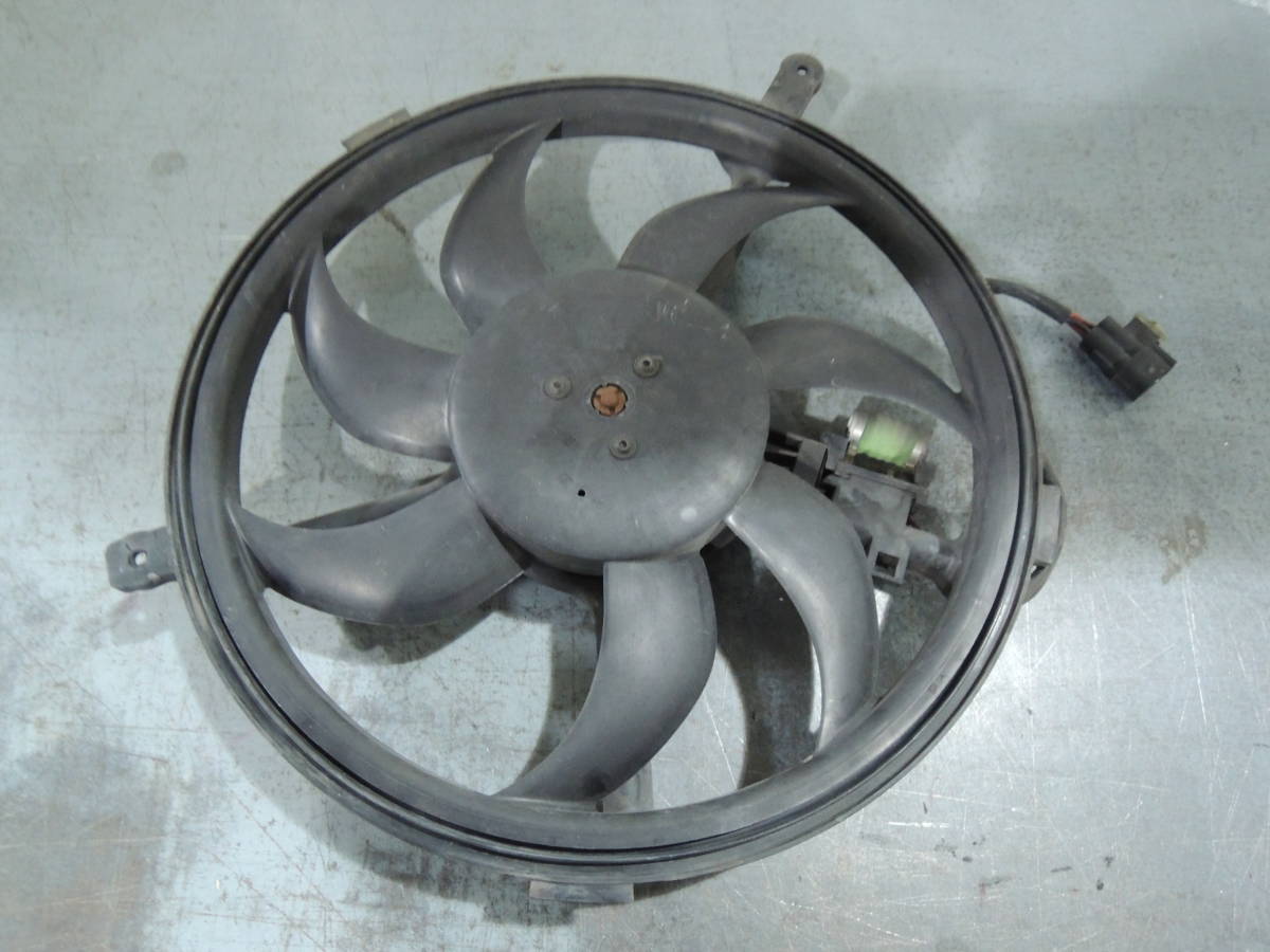 ・ ABA-MF16S BMW ミニクーパー クーパーS 純正 ラジエーター 電動ファン 電ファン BOSCH 0130 303 021/M5758002 B-1547拍卖