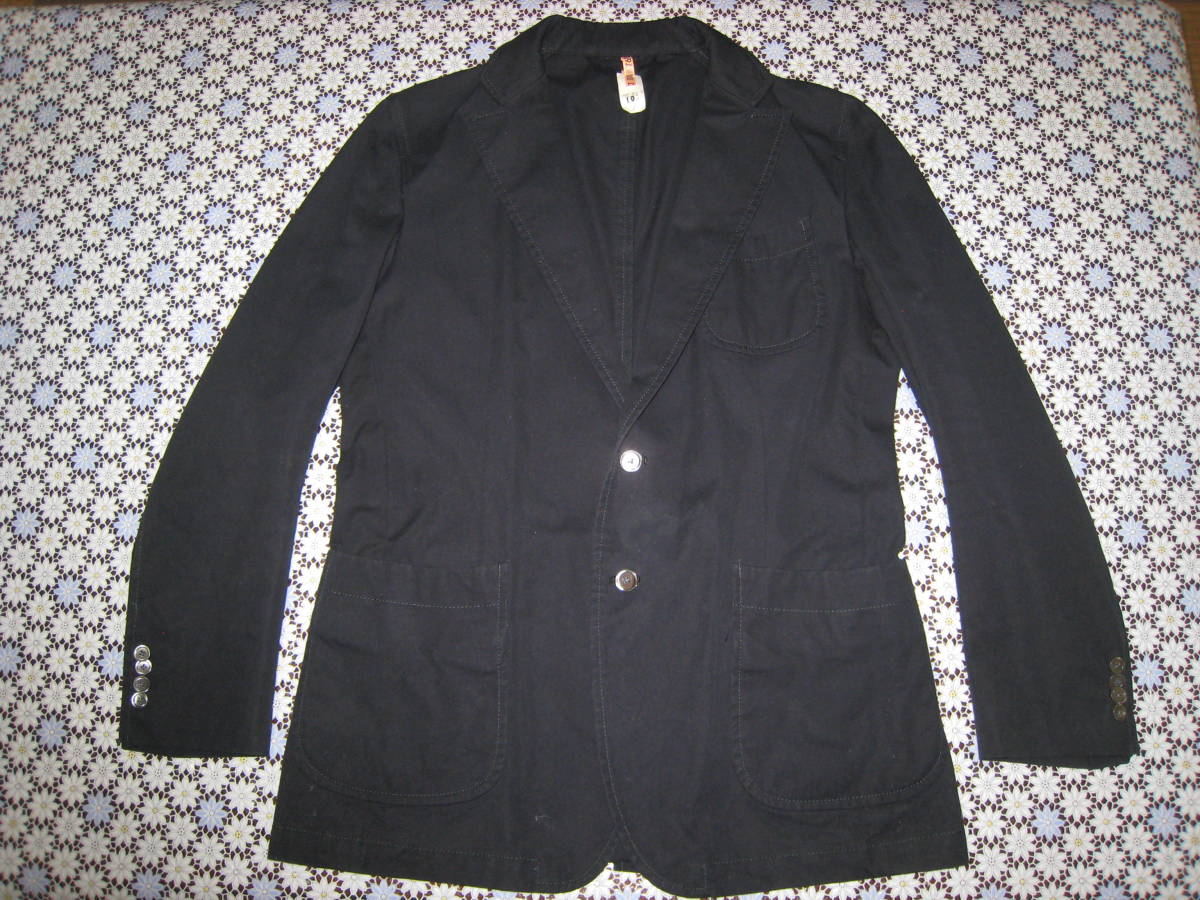 SHIPS メンズ ブラック ジャケット(PURE NEW WOOL)拍卖