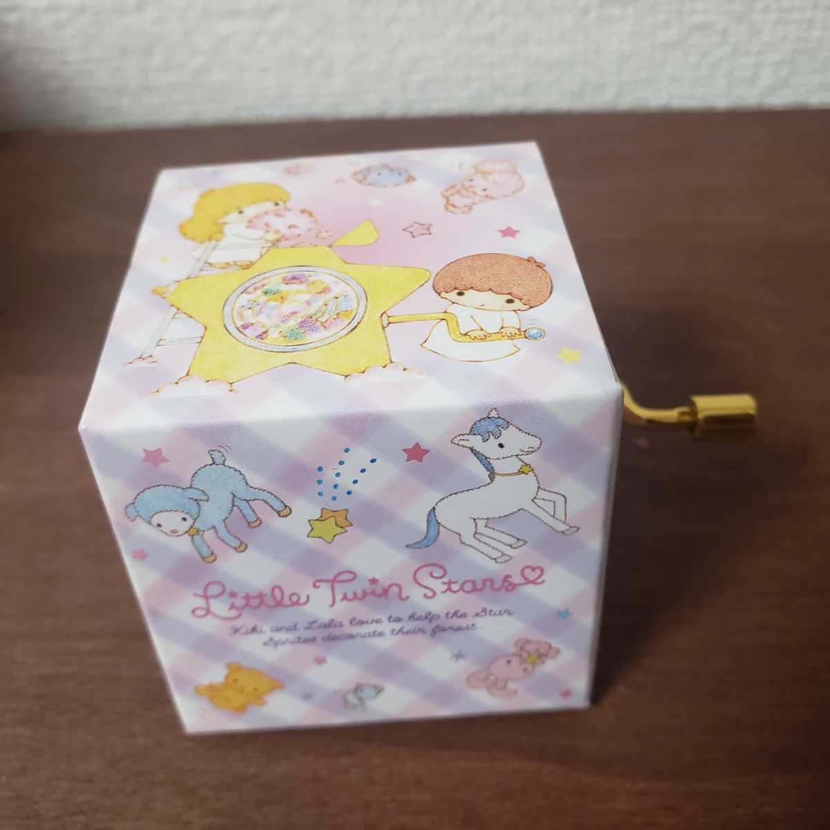 即決! キキララ イベント 限定 オルゴール拍卖