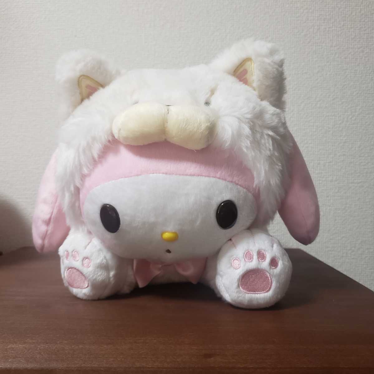 即決! マイメロ 犬 ぬいぐるみ拍卖