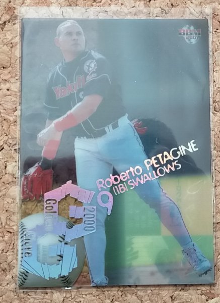 ★BBM2001 G21 ヤクルトスワローズ ペタジーニ★インサートカード拍卖