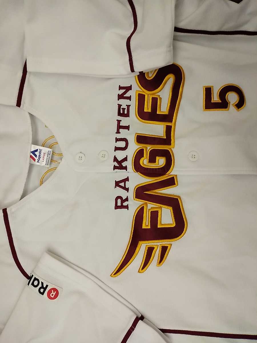 楽天イーグルス 市販 茂木 ホームユニフォーム Lサイズ拍卖