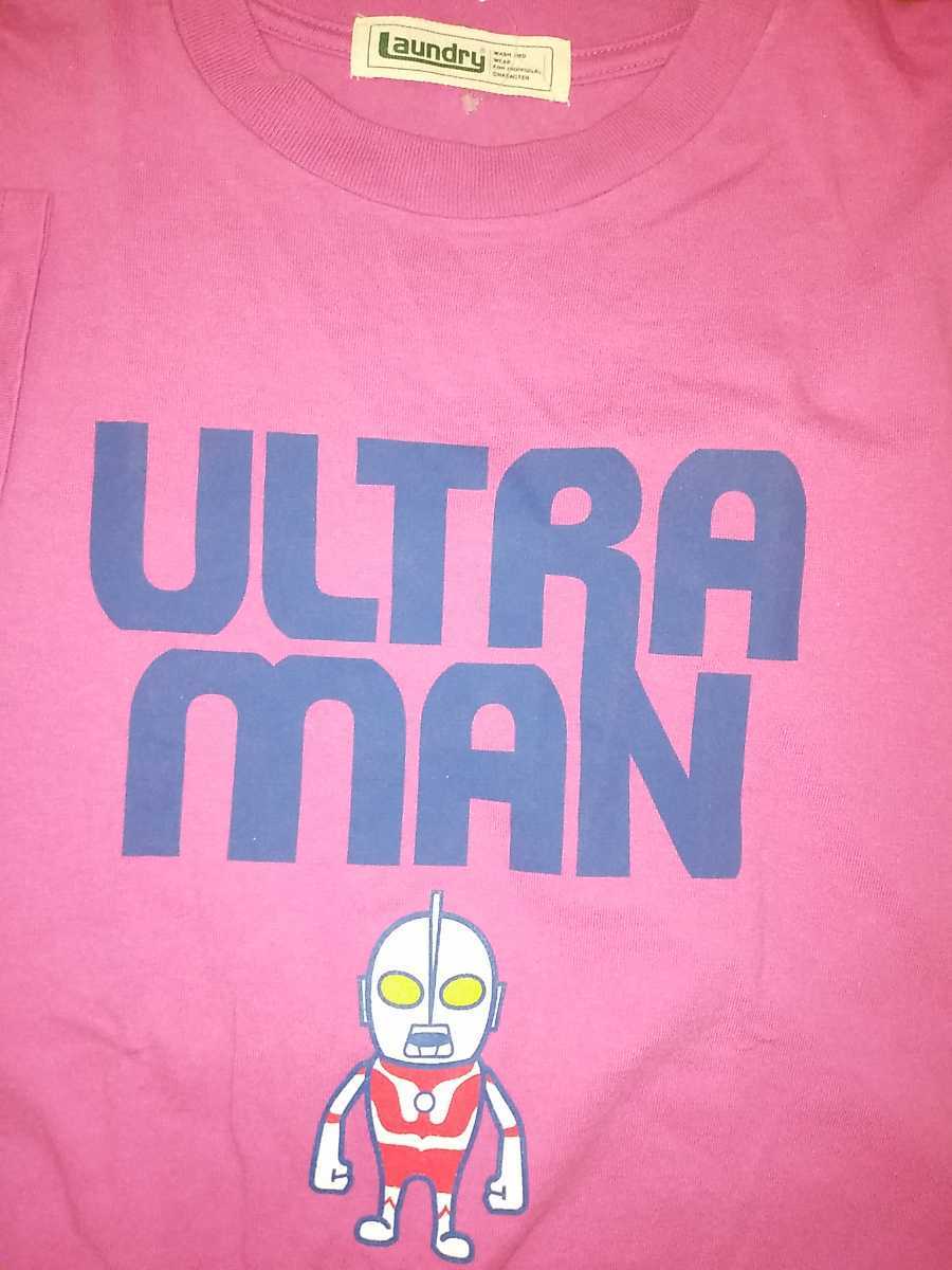 ウルトラマン イラストTシャツ Mサイズ拍卖