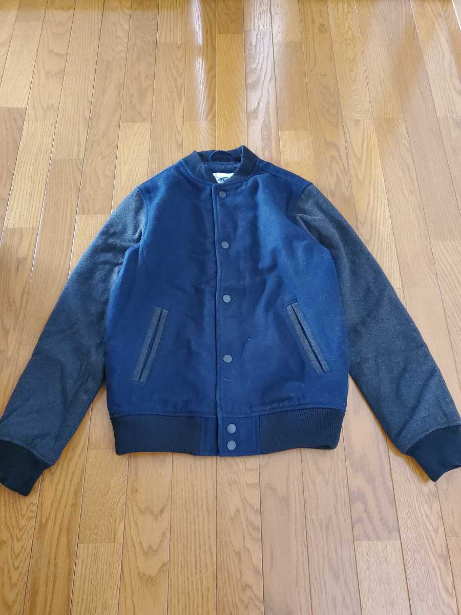 最終値下げ OLD NAVY レディース ブルゾンジャケット Mサイズ ネイビー拍卖