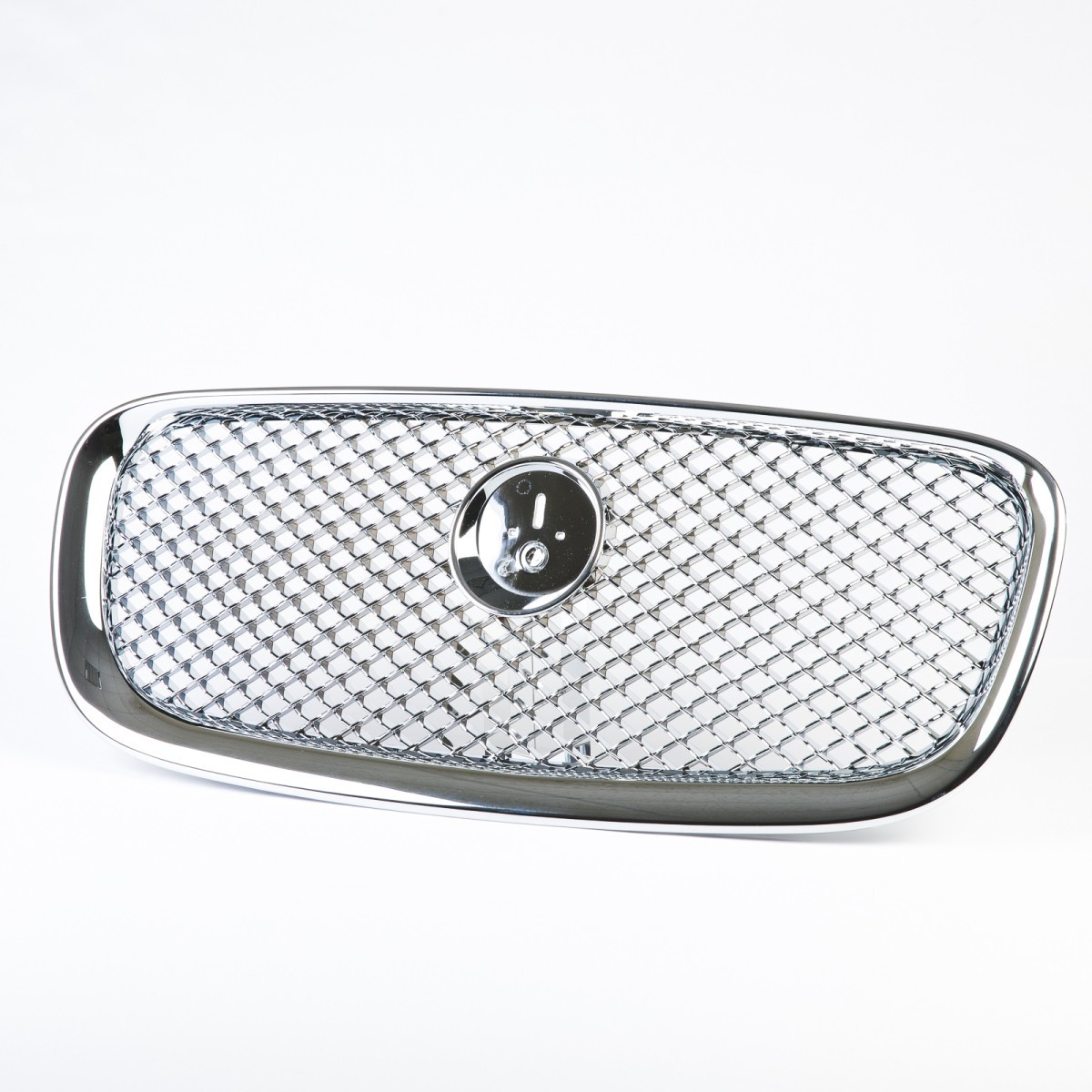 ジャガー用 XF ジャガー用 XFR 2012-2014 後期 クロームメッキ フロントグリル ABS製拍卖