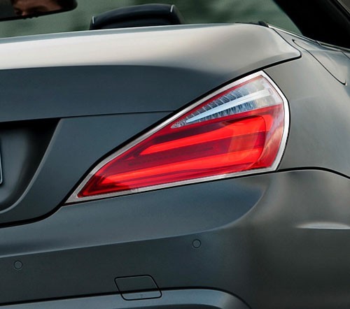 メルセデス ベンツ用 6代目 SLクラス R231 前期 クロームメッキ テールランプリム リアランプリム テールライト トリム ベゼルカバー拍卖