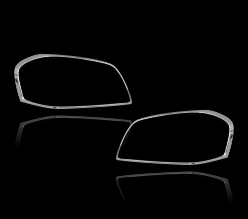 マツダ用トリビュート用 2000-2006 クロームメッキ フロントランプリム ヘッドライト トリム ヘッドランプリム ベゼルカバー拍卖