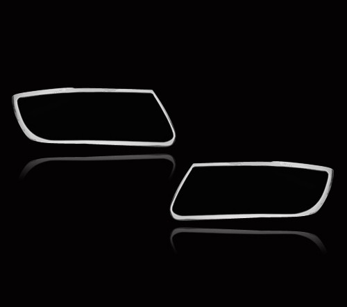 メルセデスベンツ用 Vクラス W638用 1999-2005 クロームメッキ フロントランプリム ヘッドライト トリム ヘッドランプリム ベゼルカバー拍卖