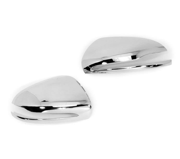 メルセデス ベンツ用 Cクラス 4代目 W205 C205 クーペ RHD 右ハンドル用 クロームメッキ サイドミラーカバー ドアミラーカバー拍卖