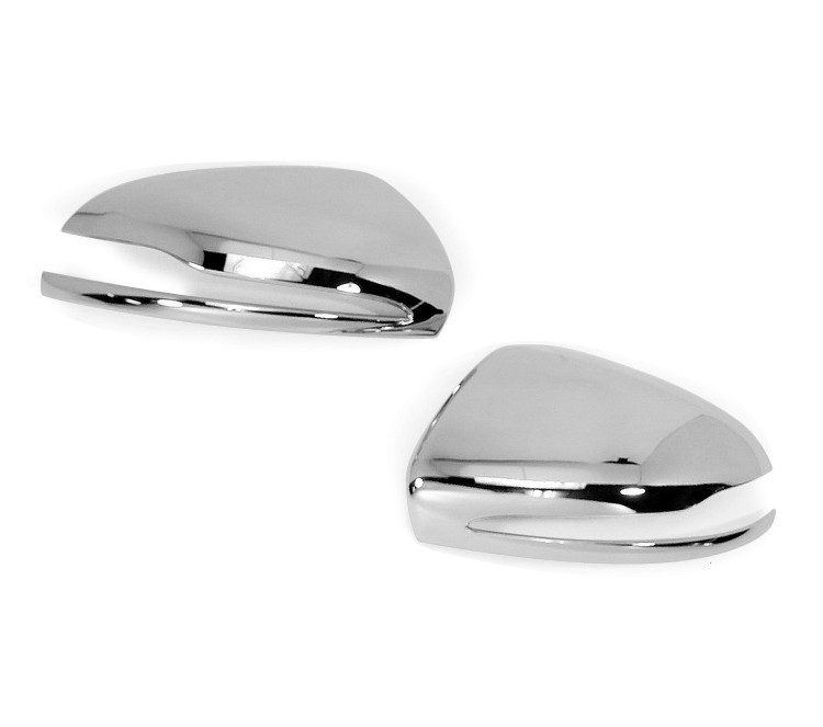 メルセデス ベンツ用 Sクラス C217 クーペ LHD 左ハンドル用 クロームメッキ サイドミラーカバー ドアミラーカバー拍卖