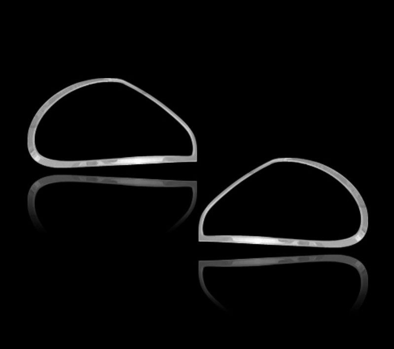 ジャガー用 Xタイプ セダン 2008-2009 後期用 クロームメッキ テールランプリム リアランプリム テールライト トリム ベゼルカバー拍卖