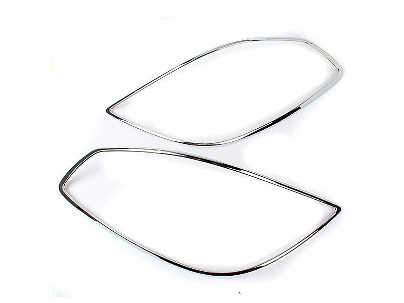 ベンツ用 W222 クローム メッキ リアランプリム テールライト トリム ベゼルカバー拍卖