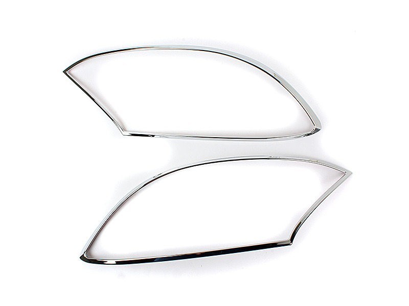 ベンツ用 W222 クローム メッキ フロントランプリム ヘッドライト トリム ベゼルカバー拍卖