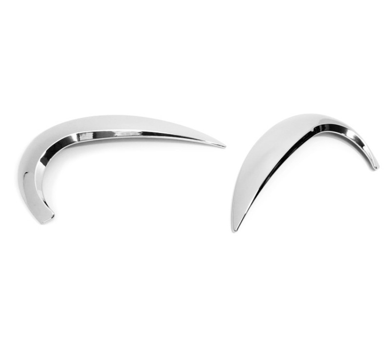 VW用ビートル A5用 2012-2019 クロームメッキフロントランプリムヘッドライト トリムヘッドランプリム ベゼルカバー拍卖