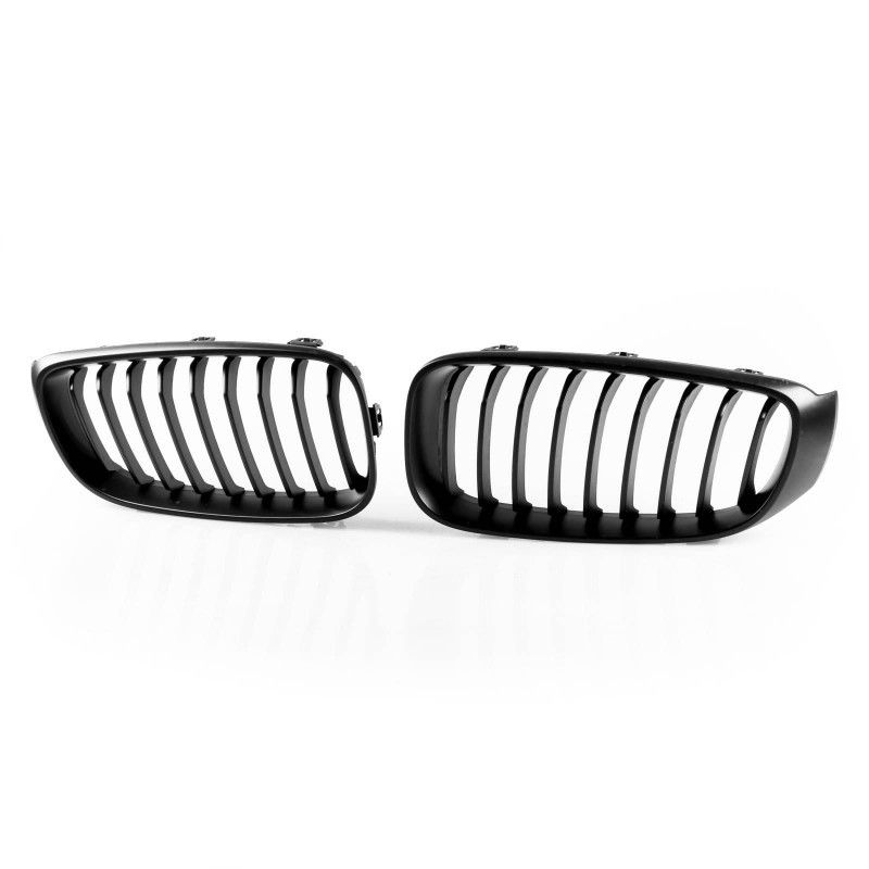 BMW用 3シリーズ GT F34用 フロントグリルメッシュグリル マットブラック拍卖