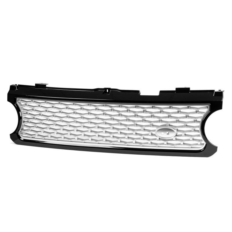 レンジローバー用ランドローバー用L322用 2006-2010 ブラック×シルバー フロントバンパーグリル拍卖