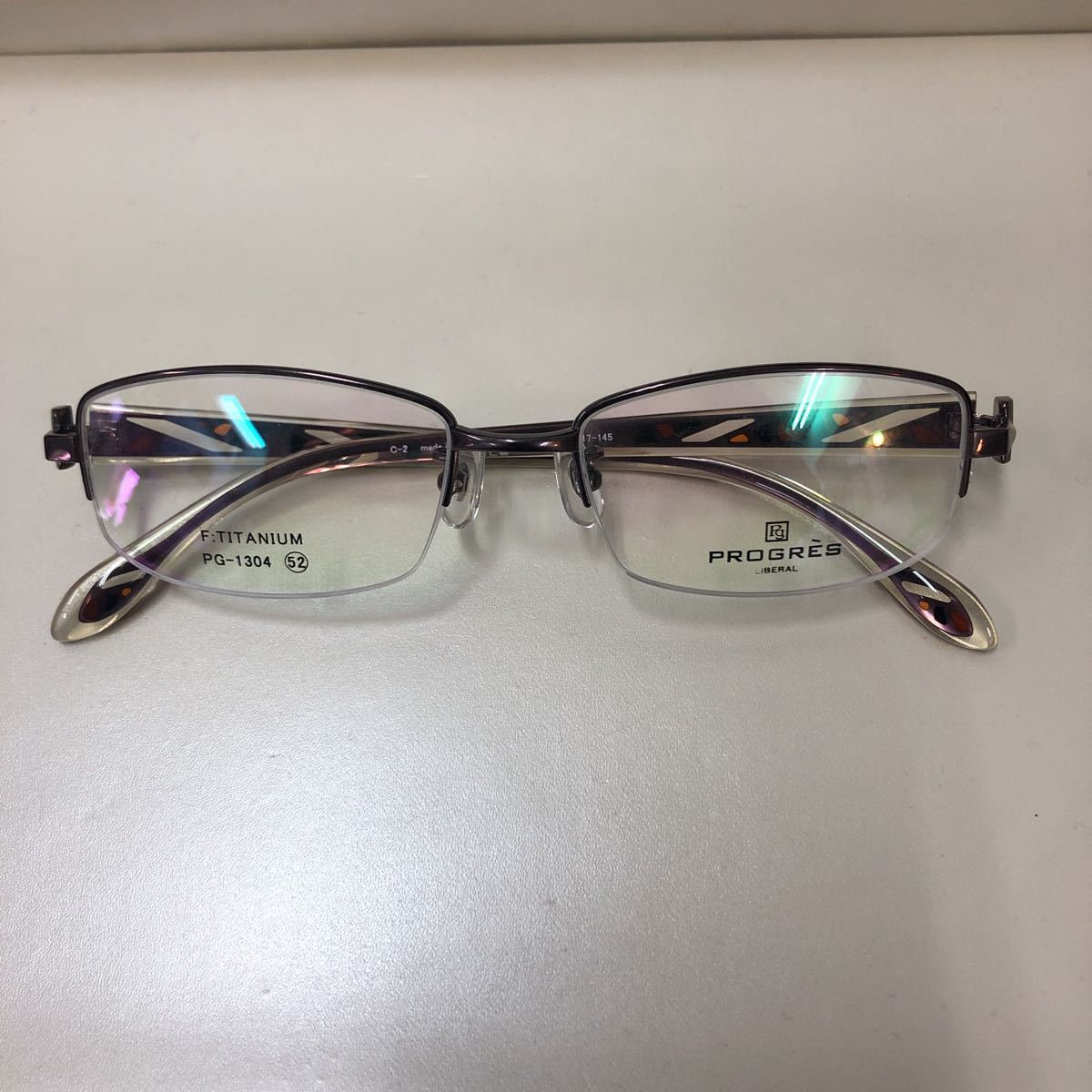 PROGRES LIBERAL チタニウム サイズ52拍卖