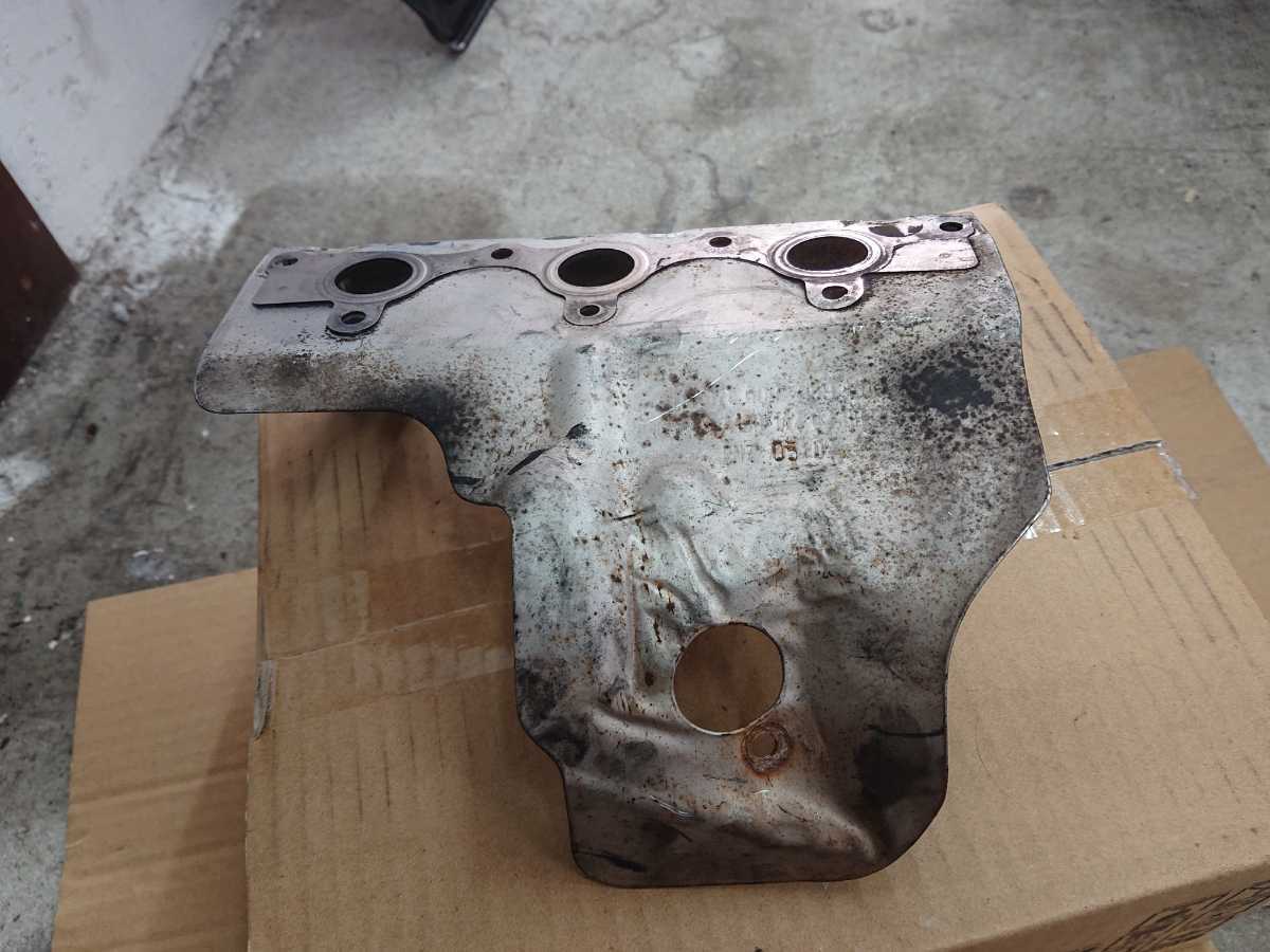 ベンツ スマート フォーツーK クーペ スマート K GH-450335 エキマニ O2センサー しゃねつ板 遮熱板 しゃ熱板 ヒートプロテクター ヒート 拍卖