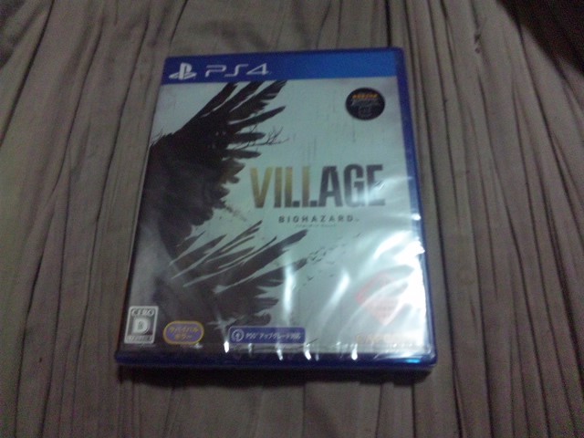 【新品PS4】バイオハザードヴィレッジ BIOHAZARD VILLAGE Dversion拍卖