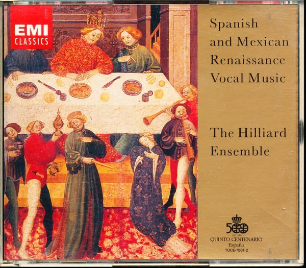 2CD EMI国内盤 ヒリヤード・アンサンブル/Hilliard Ensemble - コロンブス時代の音楽 b8B000UV2HAK拍卖