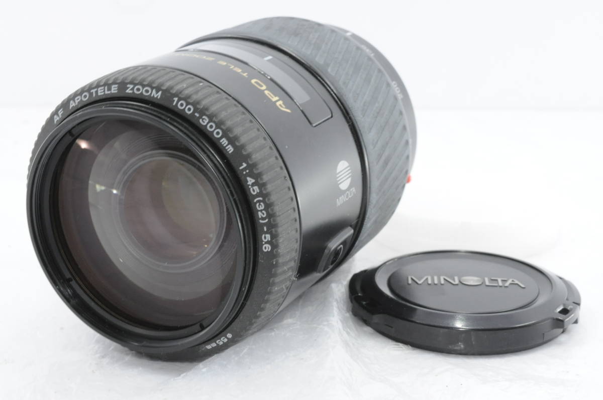 ★特上品★ ミノルタ MINOLTA AF APO TELE 100-300mm F4.5-5.6 ★完動品 #4395拍卖