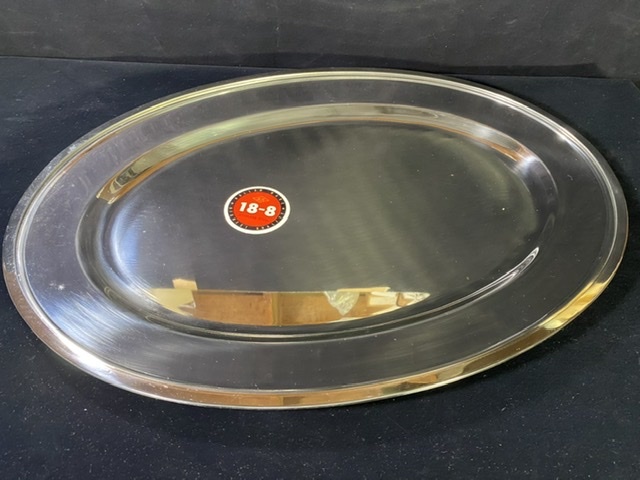 1枚1800円 小判皿 オードブル 立食 ブュッフェ バイキング 盛り付け皿 ホームパーティーにも拍卖