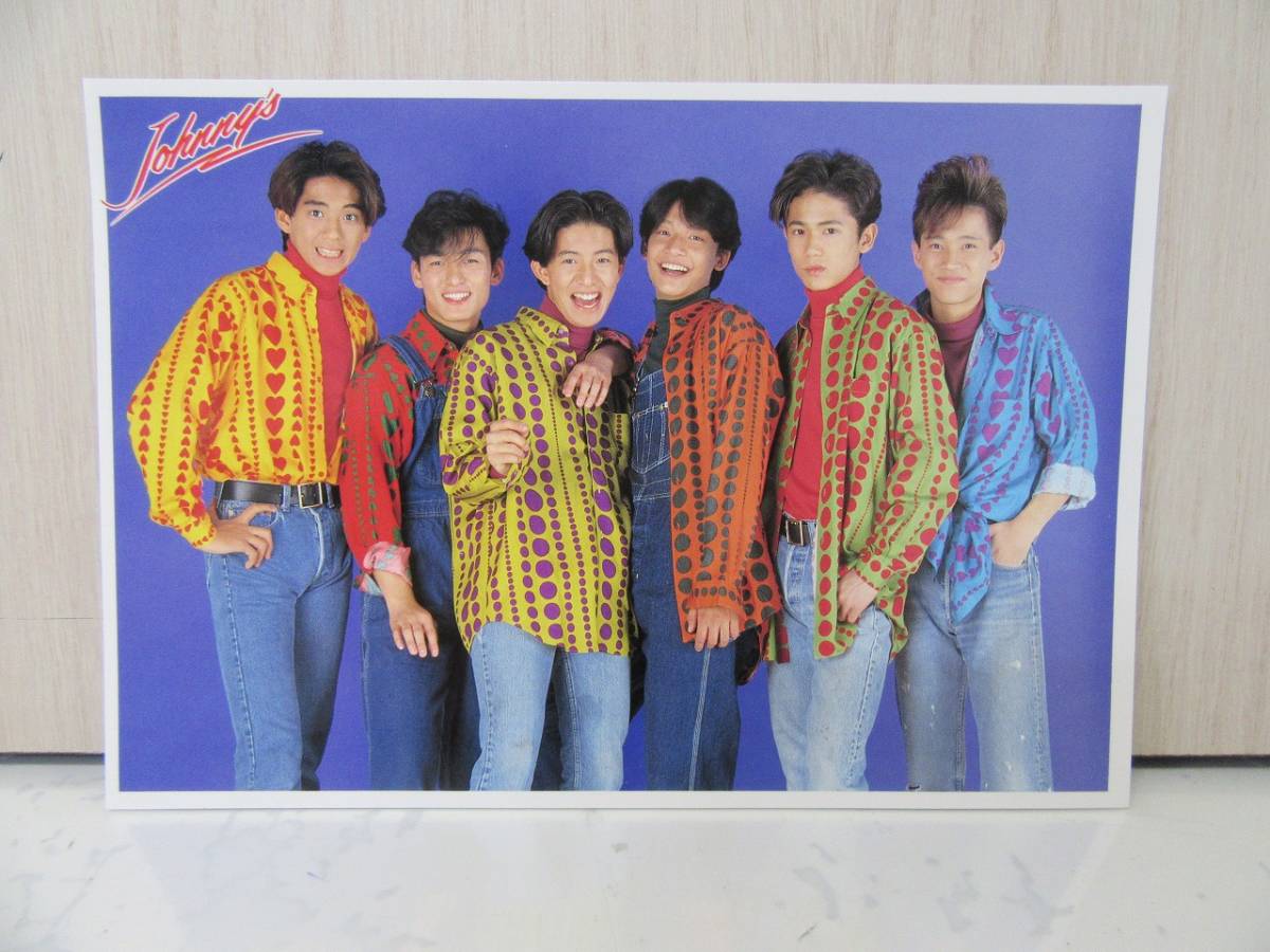 【23-49】SMAP ジャニーズショップ フォトカード B6サイズ B拍卖