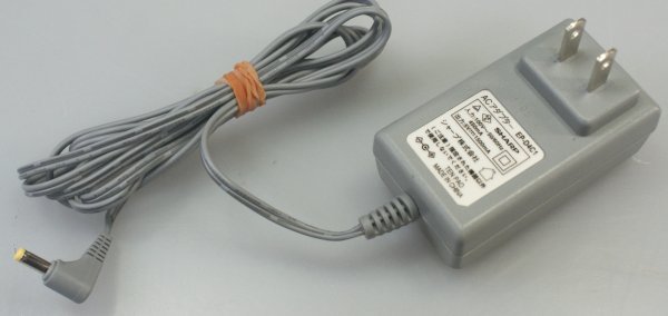 ((送料無料)) EP-D4C1 SHARP 電話機用 ACアダプター 5V 1.5A 動作OK拍卖
