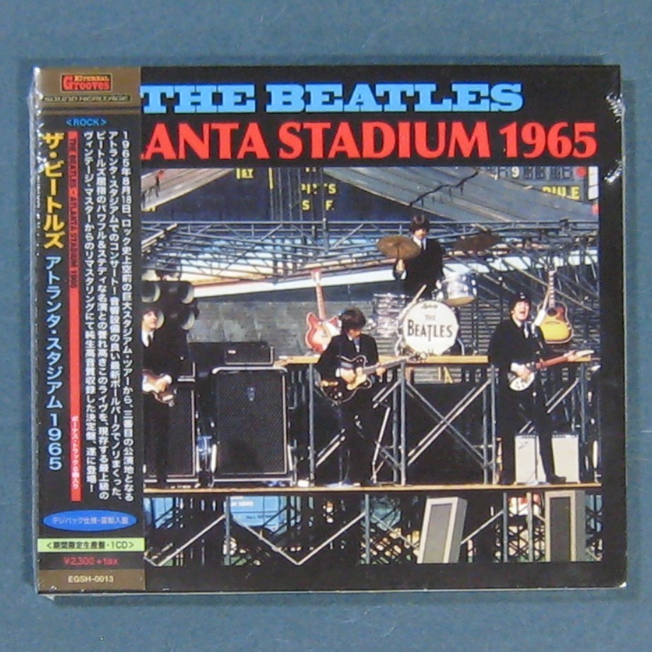 ★新品未開封★ アトランタ・スタジアム 1965 / ザ・ビートルズ拍卖