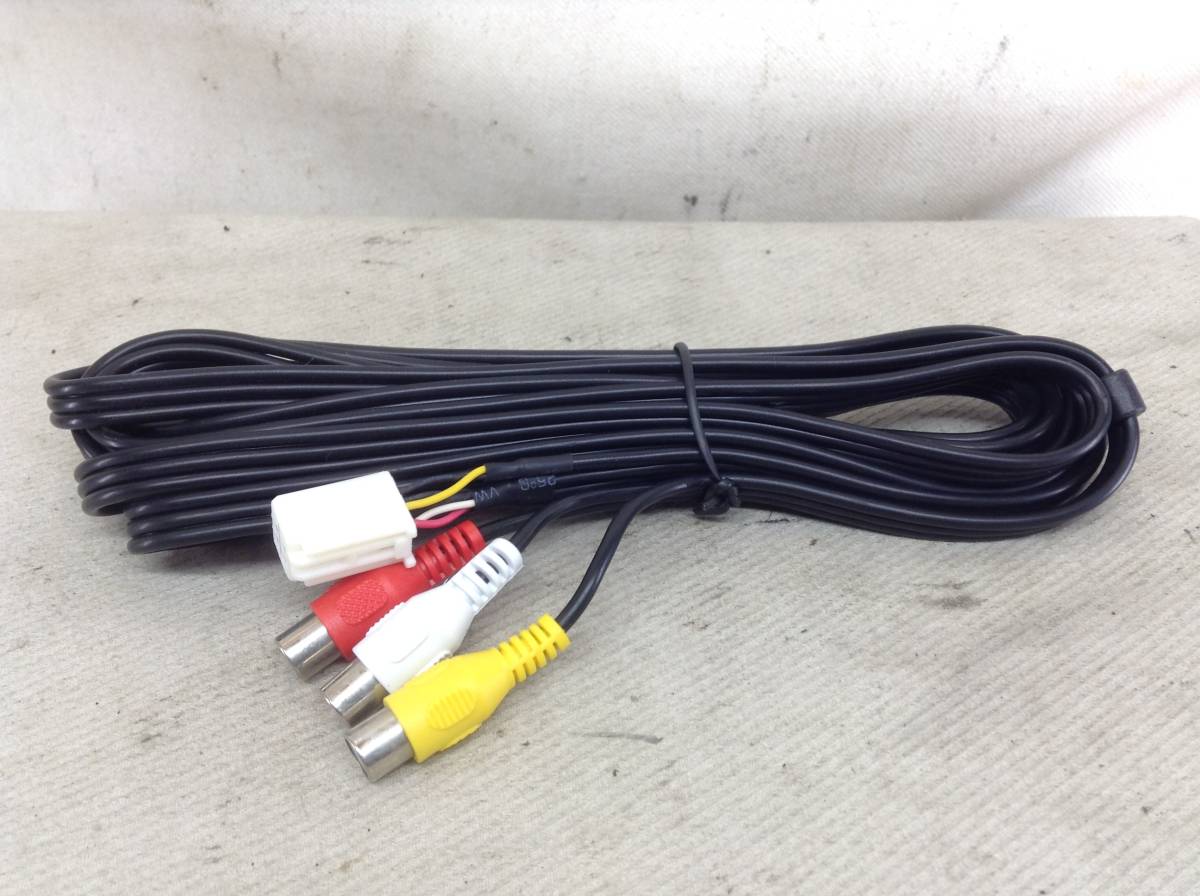 トヨタ オプションモデル/ラインモデル ダイハツ イクリプスも対応 VTR入力ケーブル 送料定形外で300円 未使用品 ⑤拍卖