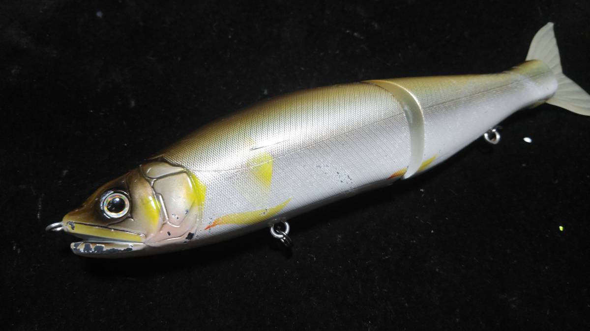 ガンクラフト ジョインテッドクロー178 タイプF 龍神鮎 中古拍卖