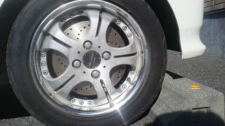 ダイハツ ムーブ 取り付け例あり ローターディスクブレーキ風カラードラムブレーキカバー ハイグレードタイプ 左右対称拍卖