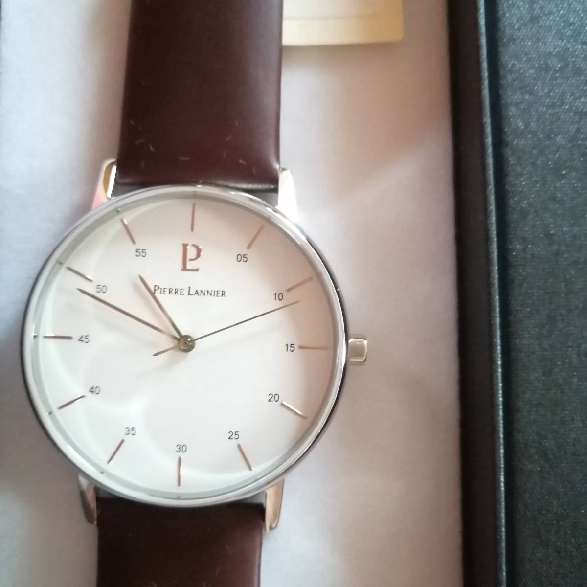 PIERRE LANNIER ピエール・ラニエ 腕時計 P202J104 正規輸入品 ブラウン拍卖