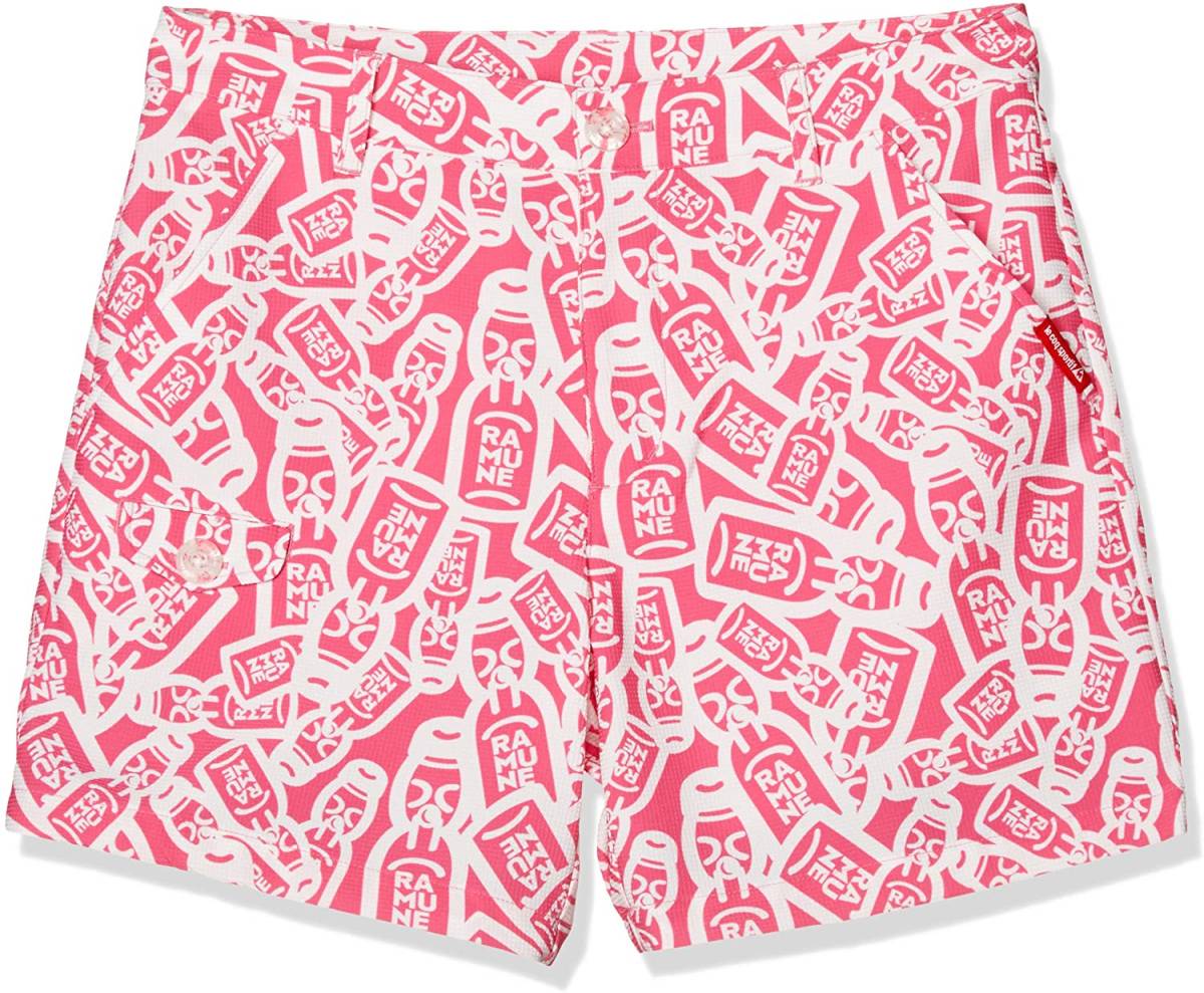 ルコックスポルティフゴルフ ショートパンツ QGWPJD51 レディース PK00(ピンク) 日本サイズ9号拍卖