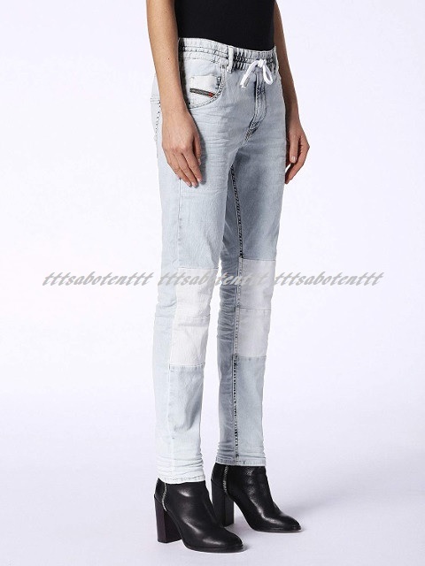 定価46.200 美品 DIESEL JOGG JEANS “KRAILEY-BK-NE” 0687B_STRETCH デニム パンツ 23 ディーゼル拍卖