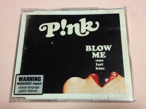 P!NK(PINK) 「Blow Me (One Last Kiss)」 EU盤拍卖