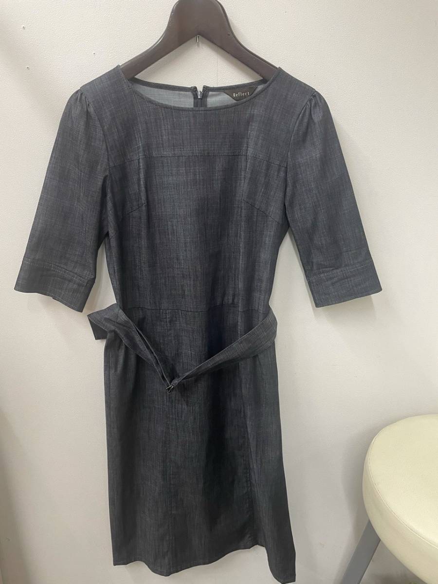 送料無料!Reflect(リフレクト/ワールド)綿/ポリエステル/ワンピース☆サイズ7拍卖