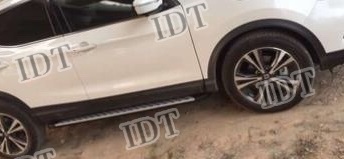 日産 キックス P15 ランニングボード サイドステップ拍卖