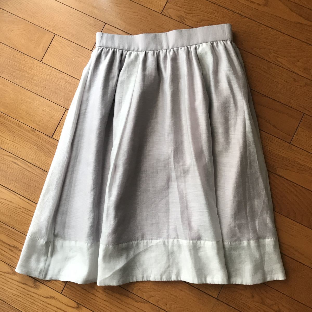 IENA イエナ シフォン フレアスカート 値下げ拍卖