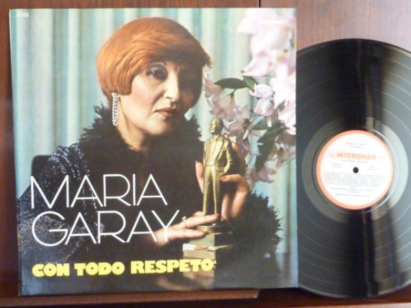 MARIA GARAY/CON TODO RESPRTO-5032 (LP)拍卖