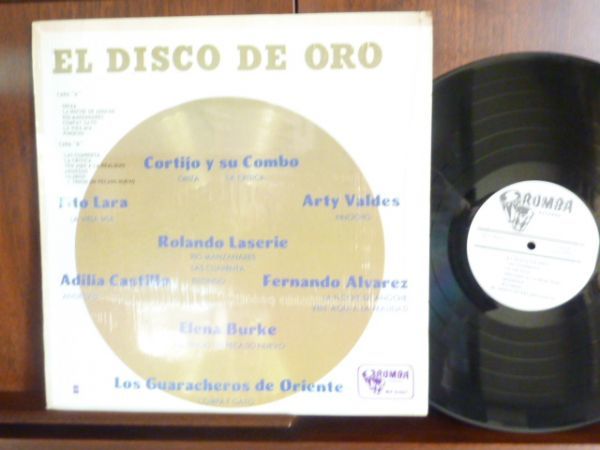 EL DISCO DE ORO/V.A.-55537 (LP)拍卖
