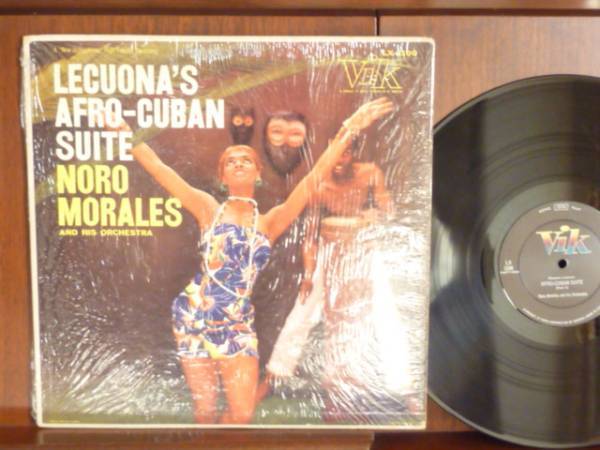 ノロ・モラレス/LECUONA'S AFRO-CUBAN SUITO-1100 (LP)拍卖