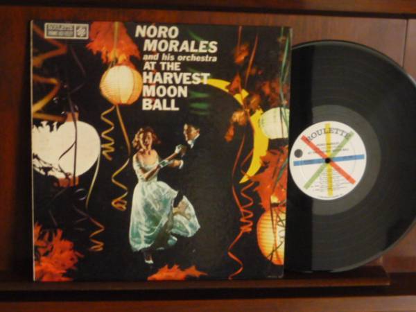 ノロ・モラレス/AT THE HARVEST MOON BALL-25045 (LP)拍卖
