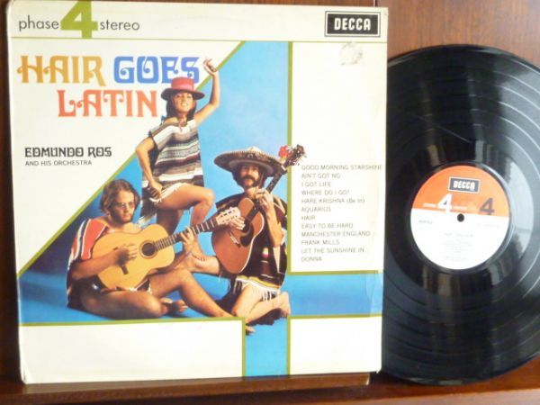 エドムンド・ロス/HAIR GOESー4178 (LP)拍卖