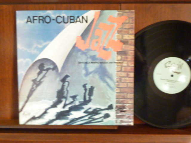AFRO-CUBAN JAZZ/GRACIERA-MARIO BAUZA AND FRIENDS-9017 (LP)拍卖
