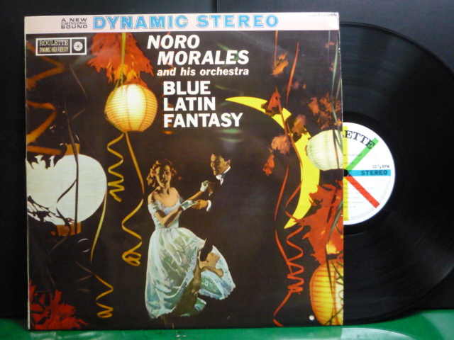 ノロ・モラレス/ブルー・ラテン・ファンタジ-7048 (LP)拍卖