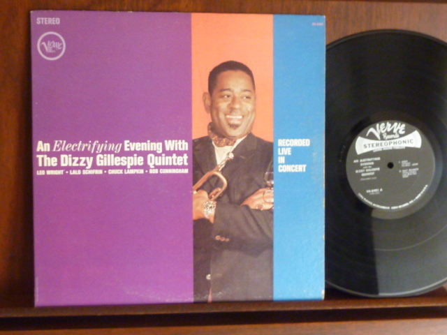 ディジー・ガレスピ-/RECORDED LIVE IN CONCERT-8401 (LP)拍卖