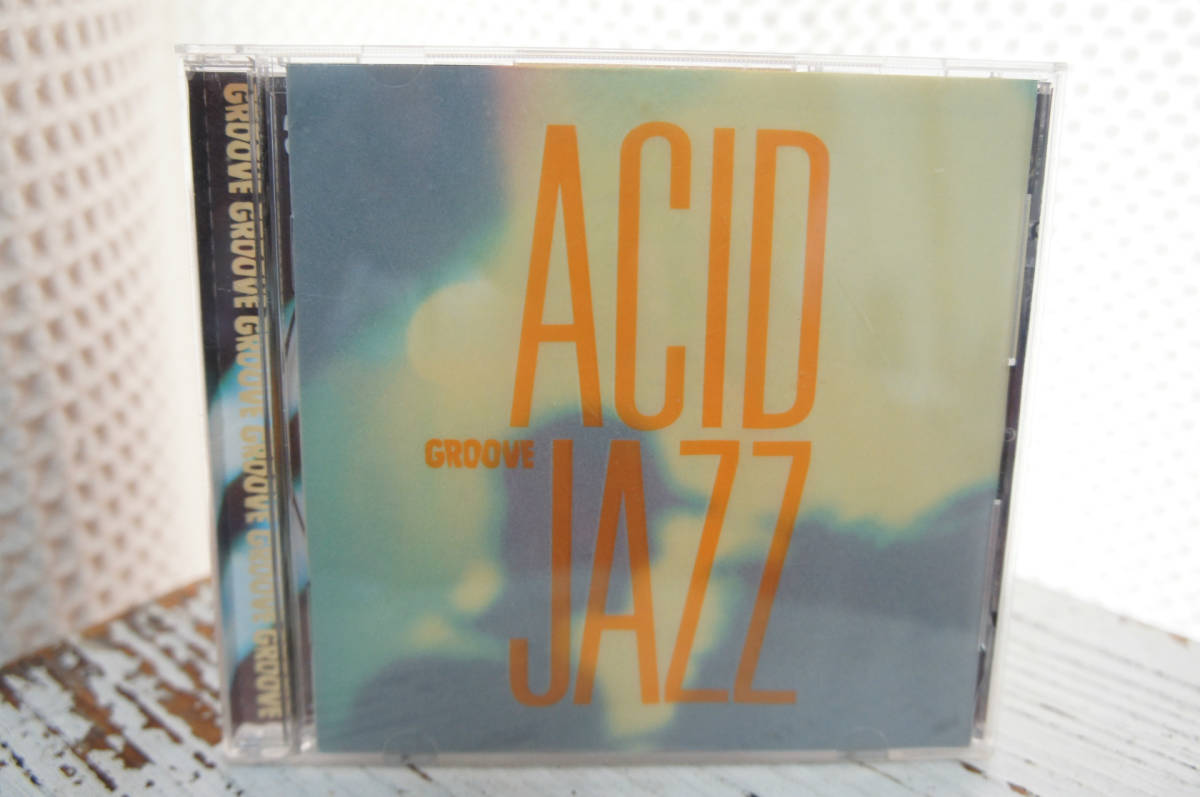 VA「GROOVE ACID JAZZ」拍卖